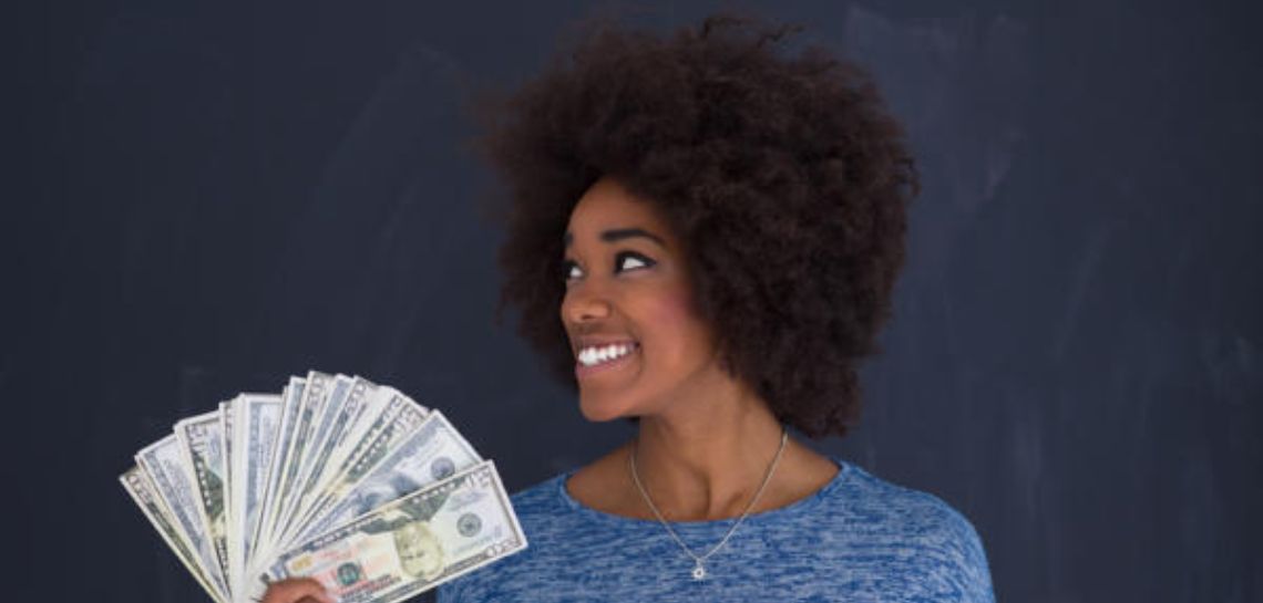 Black Women with Money Grant
